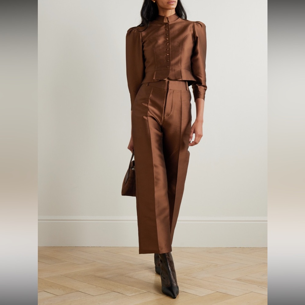 Destree silk brown set